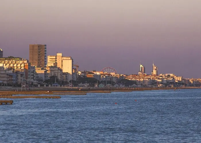 Apartament Quito Piazza Mazzini 150m Dal Mare E Vicino Pista Azzurra